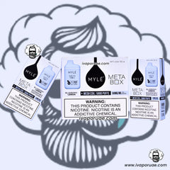 Myle Meta Box Blueberry Lemon