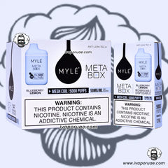 Myle Meta Box Blueberry Lemon