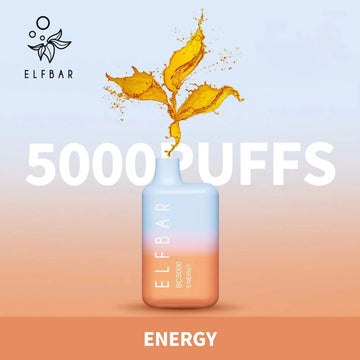 Elf Bar Energy 5000 Puffs Disposable Device