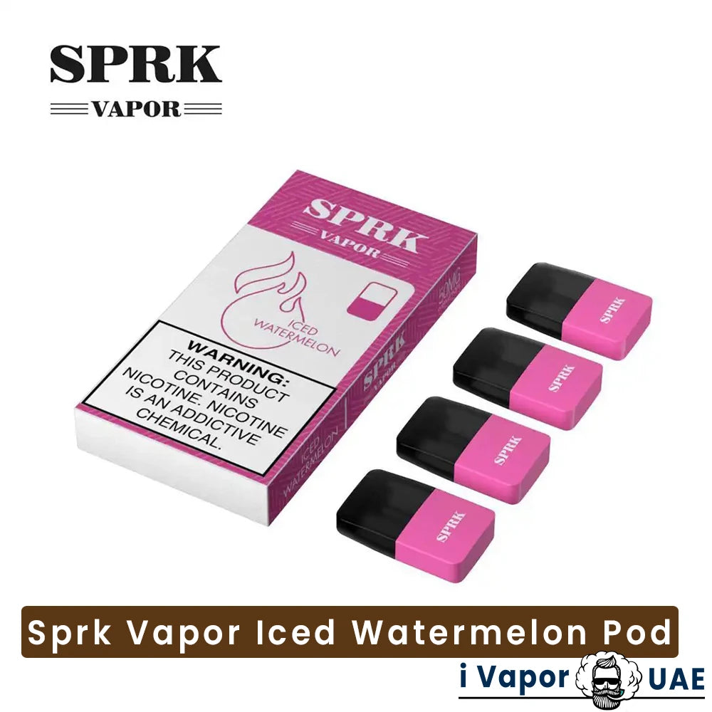 Iced Watermelon Sprk Vapor Pod