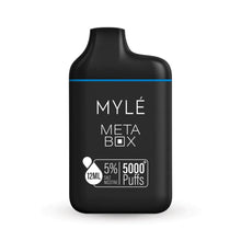Myle Meta Box Iced Blue Razz [20 MG]