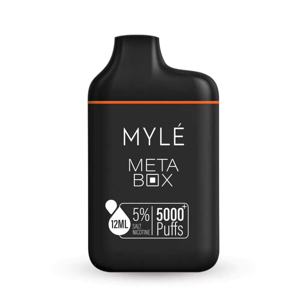 Myle Meta Box Orange Ice