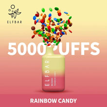 Elf Bar Rainbow Candy 5000 Puffs Disposable Device