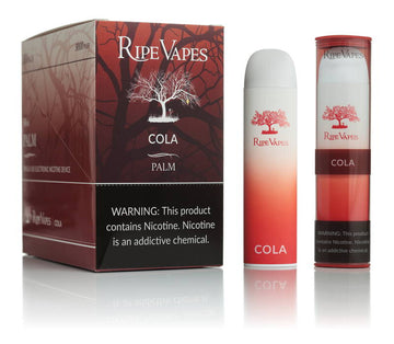 Ripe Vapes Palm Cola 3000 Puffs Disposable Device
