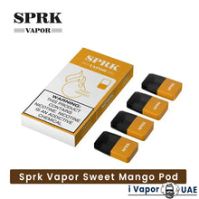 Sweet Mango Sprk Vapor Pod