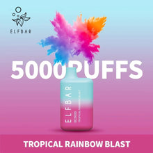Elf Bar Tropical Rainbow Blast 5000 Puffs Disposable Device
