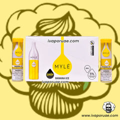 FROZEN BANANAS MYLÉ Drip Disposable Device