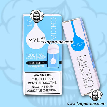 BLUE BERRY MYLÉ Micro Disposable Device
