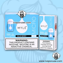 BLUE BERRY MYLÉ Micro Disposable Device
