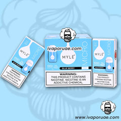BLUE BERRY MYLÉ Micro Disposable Device