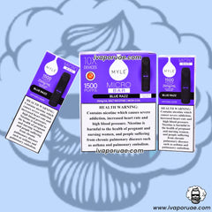 Myle Micro Bar Blue Razz [20MG]