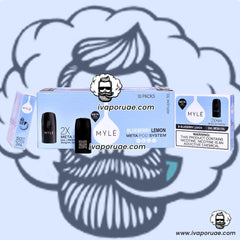 Blueberry Lemon Myle Meta Pod