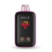 Myle Turbo Blueberry Watermelon 20000 Puffs Disposable Device