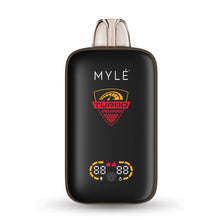 Myle Turbo Cuban Tobacco 20000 Puffs Disposable Device