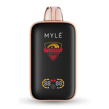 Myle Turbo Frozen Peach 20000 Puffs Disposable Device