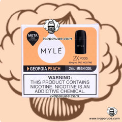 Georgia Peach Myle Meta Pod