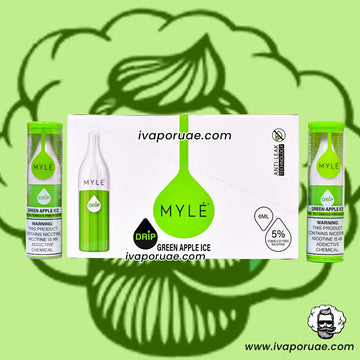 GREEN APPLE MYLÉ Drip Disposable Device