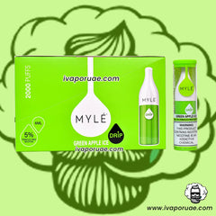 GREEN APPLE MYLÉ Drip Disposable Device