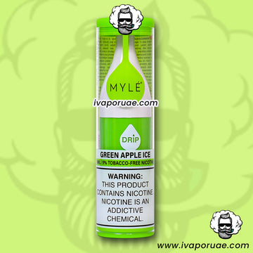GREEN APPLE MYLÉ Drip Disposable Device