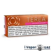 Heets TEREA Amber From UAE