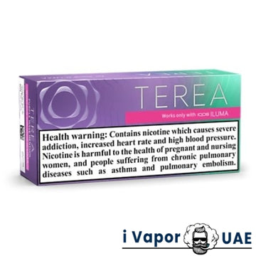 Heets TEREA Purple Wave Menthol From UAE