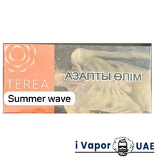 Heets TEREA Summer Wave from Kazakhstan