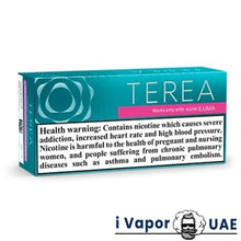 Heets TEREA Turquoise From UAE