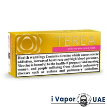 Heets TEREA Yellow From UAE