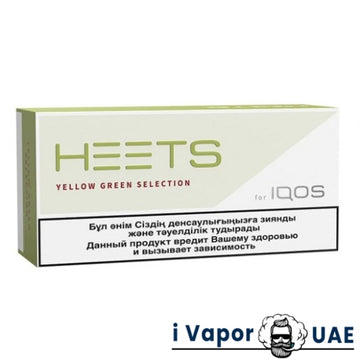 IQOS Heets Yellow Green Selection