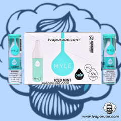 ICED MINT MYLÉ Drip Disposable Device