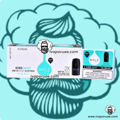 Iced Mint Myle Meta Pod