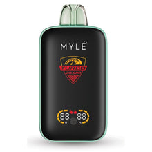 Myle Turbo Iced Mint 20000 Puffs Disposable Device