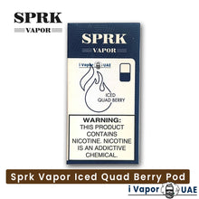 Iced Quad Berry Sprk Vapor Pod