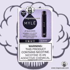 Jet Black Myle Meta Device