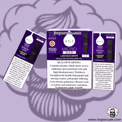 Myle Micro Bar Luscious Grape [20MG]