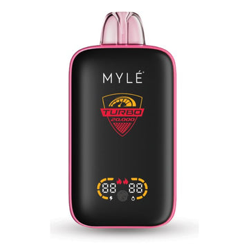 Myle Turbo Lush Ice 20000 Puffs Disposable Device