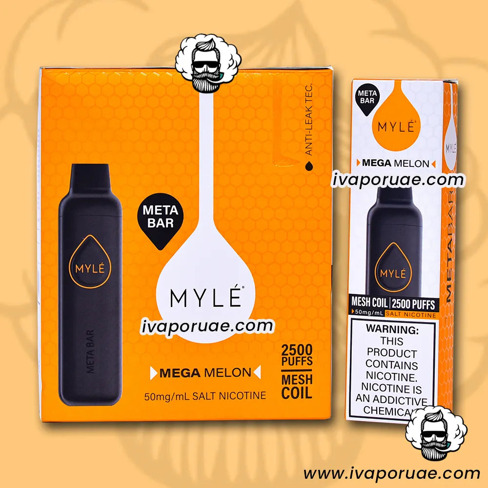 Buy Myle Meta Bar Mega Melon (2500 Puffs) in UAE Myle Vape Dubai Buy Myle Meta Bar Mega Melon (2500 Puffs) in UAE Myle Vape Dubai