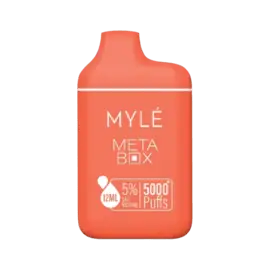 Myle Meta Box Peach Ice