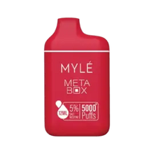 Myle Meta Box Red Apple