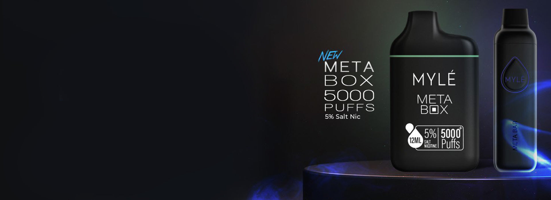 Myle meta bar and meta box