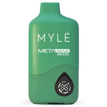 Myle Meta MAX Iced Mint 18000 Puffs Disposable Device