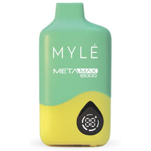 Myle Meta MAX Lemon Mint 18000 Puffs Disposable Device