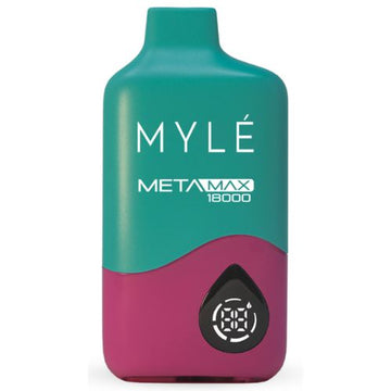 Myle Meta MAX Miami Mint 18000 Puffs Disposable Device