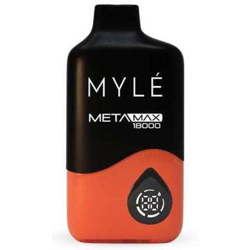 Myle Meta MAX Peach Ice 18000 Puffs Disposable Device