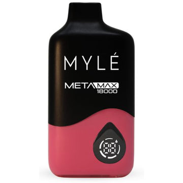 Myle Meta MAX Pink Lemonade 18000 Puffs Disposable Device