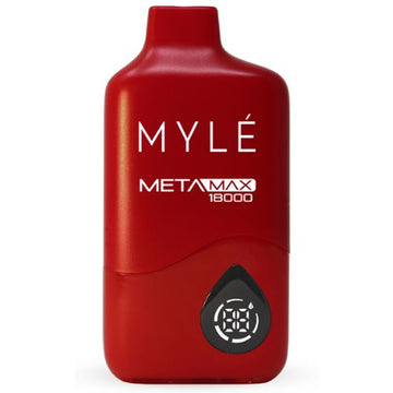 Myle Meta MAX Red Apple 18000 Puffs Disposable Device