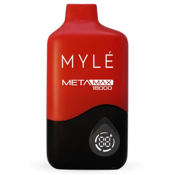 Myle Meta MAX Strawberry Ice 18000 Puffs Disposable Device