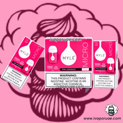 PINK LEMONADE MYLÉ Micro Disposable Device