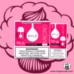 PINK LEMONADE MYLÉ Micro Disposable Device