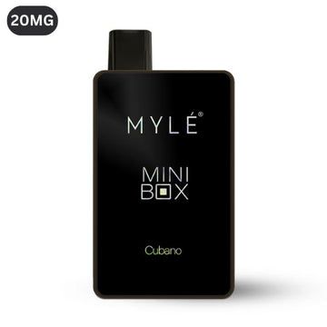 Myle Mini Box Cubano 1500 Puffs Disposable Device